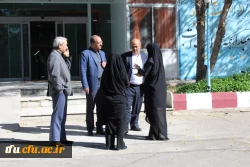 مدیر امور مالی دانشگاه فرهنگیان از سراهای دانشجویی پردیس فاطمه الزهرا(س) بازدید کرد
