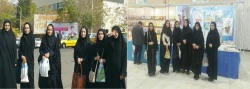 بازدید دانشجومعلمان پردیس فاطمه الزهرا(س) تبریز از نمایشگاه بین المللی کتاب  2