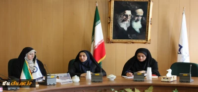 جلسه شورای پژوهشی پردیس فاطمه الزهرا(س) با حضور کلیه اعضاء برگزار شد