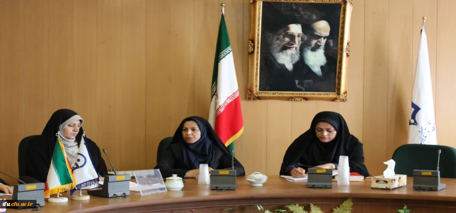 جلسه شورای پژوهشی پردیس فاطمه الزهرا(س) با حضور کلیه اعضاء برگزار شد 2