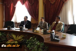 جلسه شورای پژوهشی پردیس فاطمه الزهرا(س) با حضور کلیه اعضاء برگزار شد