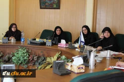 جلسه شورای پژوهشی پردیس فاطمه الزهرا(س) با حضور کلیه اعضاء برگزار شد
