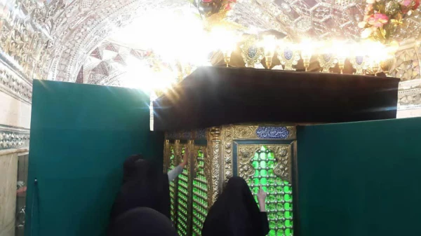 فرصتی برا زیارت " مقبره امام زاده سیدحمزه تبریز