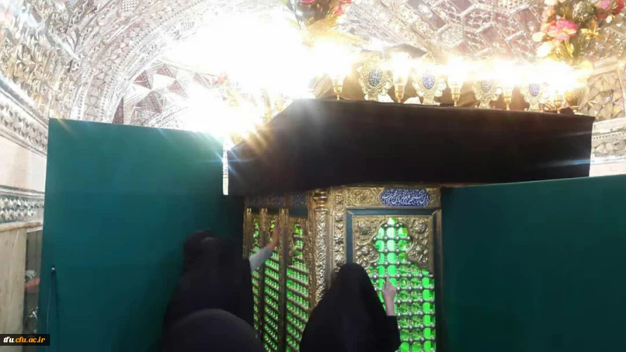 فرصتی برا زیارت " مقبره امام زاده سیدحمزه تبریز