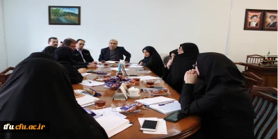 با حضور دکتر خدیوی مدیریت پردیس های استانی کمیته کارورزی تشکیل جلسه داد