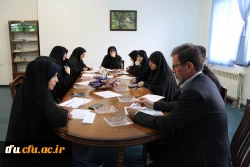 با حضور دکتر خدیوی مدیریت پردیس های استانی کمیته کارورزی تشکیل جلسه داد