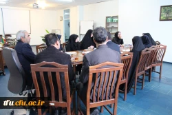 با حضور دکتر خدیوی مدیریت پردیس های استانی کمیته کارورزی تشکیل جلسه داد