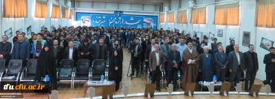 دکتر خدیوی در همایش استکبار ستیزی بیان کرد:

دانشجو موتور محرکه دانشگاه است