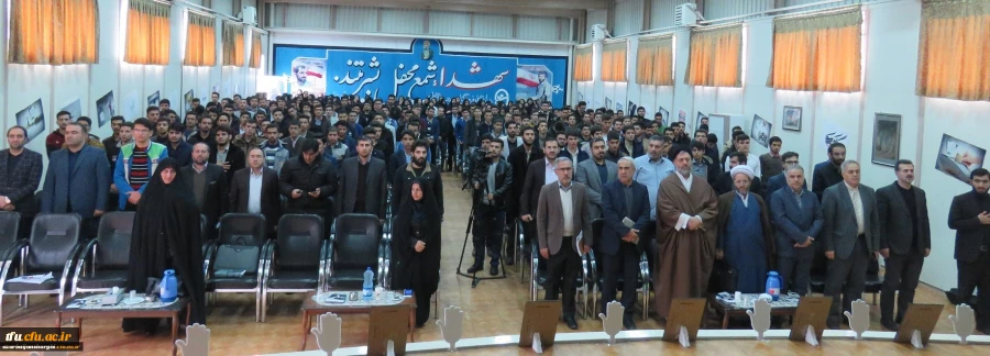 دکتر خویوی در همایش استکبار ستیزی بیان کرد:

دانشجو موتور محرکه دانشگاه است 2