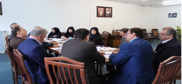 جلسه شورای هم اندیشی و برنامه ریزی آیین نکوداشت یکصدمین سالگرد تأسیس تربیت معلم