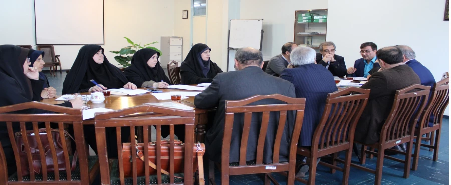 جلسه شورای هم اندیشی و برنامه ریزی آیین نکوداشت یکصدمین سالگرد تأسیس تربیت معلم