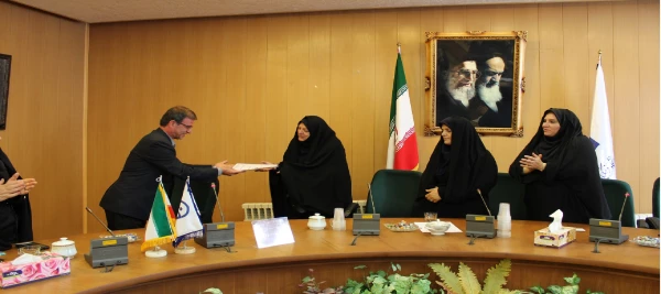 به مناسبت گرامیداشت هفته کیفیت آموزشی در پردیس فاطمه الزهرا(س) برگزار شد  2