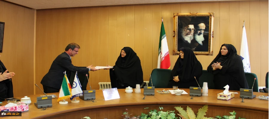 به مناسبت گرامیداشت هفته کیفیت آموزشی در پردیس فاطمه الزهرا(س) برگزار شد  2