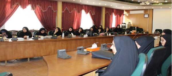 به مناسبت گرامیداشت هفته کیفیت آموزشی در پردیس فاطمه الزهرا(س) برگزار شد