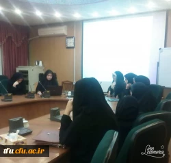 کارگاه برقراری ارتباط موثر ویژه دانشجویان متاهل در پردیس فاطمه الزهرا برگزار شد.