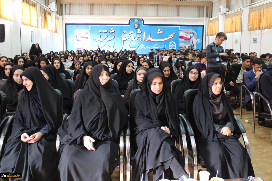 برگزاری جشن آغاز امامت امام عصر(عج) در پردیس فاطمه الزهرا(س) با حضور نماینده ولی فقیه شهرستان جلفا