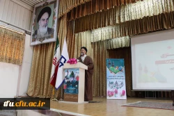 برگزاری جشن آغاز امامت امام عصر(عج) در پردیس فاطمه الزهرا(س) با حضور نماینده ولی فقیه شهرستان جلفا