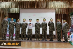 برگزاری جشن آغاز امامت امام عصر(عج) در پردیس فاطمه الزهرا(س) با حضور نماینده ولی فقیه شهرستان جلفا