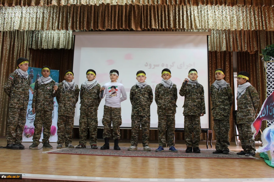 برگزاری جشن آغاز امامت امام عصر(عج) در پردیس فاطمه الزهرا(س) با حضور نماینده ولی فقیه شهرستان جلفا