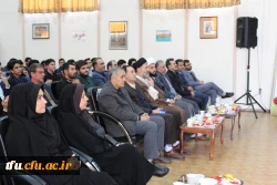 برگزاری جشن آغاز امامت امام عصر(عج) در پردیس فاطمه الزهرا(س) با حضور نماینده ولی فقیه شهرستان جلفا