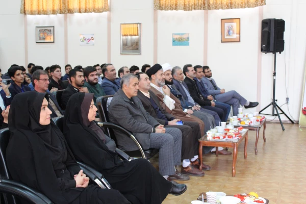 برگزاری جشن آغاز امامت امام عصر(عج) در پردیس فاطمه الزهرا(س) با حضور نماینده ولی فقیه شهرستان جلفا