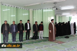 برگزاری جشن آغاز امامت امام عصر(عج) در پردیس فاطمه الزهرا(س) با حضور نماینده ولی فقیه شهرستان جلفا