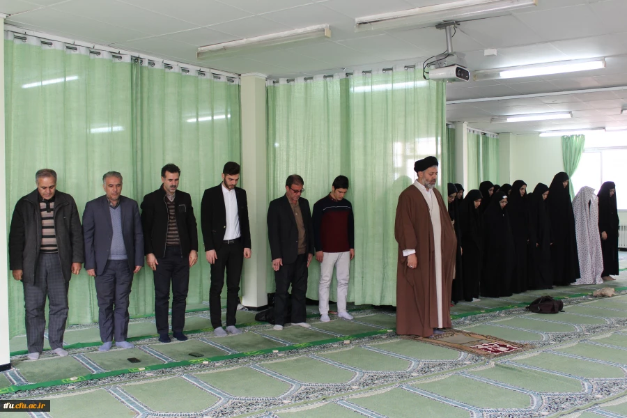 برگزاری جشن آغاز امامت امام عصر(عج) در پردیس فاطمه الزهرا(س) با حضور نماینده ولی فقیه شهرستان جلفا