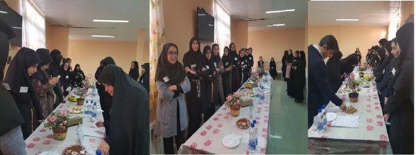 جشنواره غذای سالم در پردیس فاطمه الزهرا(س) تبریز برگزارشد  2