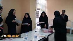 جشنواره غذای سالم در پردیس فاطمه الزهرا(س) تبریز برگزارشد