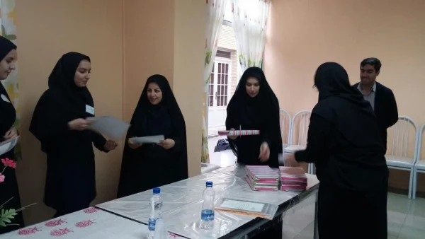 جشنواره غذای سالم در پردیس فاطمه الزهرا(س) تبریز برگزارشد