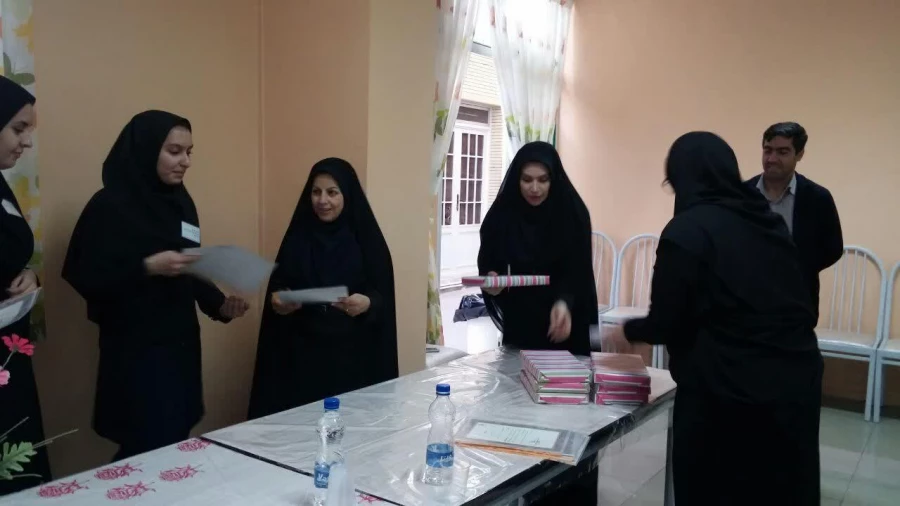 جشنواره غذای سالم در پردیس فاطمه الزهرا(س) تبریز برگزارشد