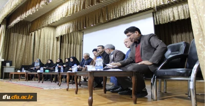 نشست صمیمانه پرسش و پاسخ مسئولین دانشگاه فرهنگیان استان آذربایجان شرقی با دانشجومعلمان