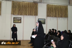 نشست صمیمانه پرسش و پاسخ مسئولین دانشگاه فرهنگیان استان آذربایجان شرقی با دانشجومعلمان