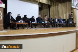 نشست صمیمانه پرسش و پاسخ مسئولین دانشگاه فرهنگیان استان آذربایجان شرقی با دانشجومعلمان
