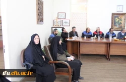 تجلیل از خدمات همکار بازنشسته مهندس اسماعیل غفاری