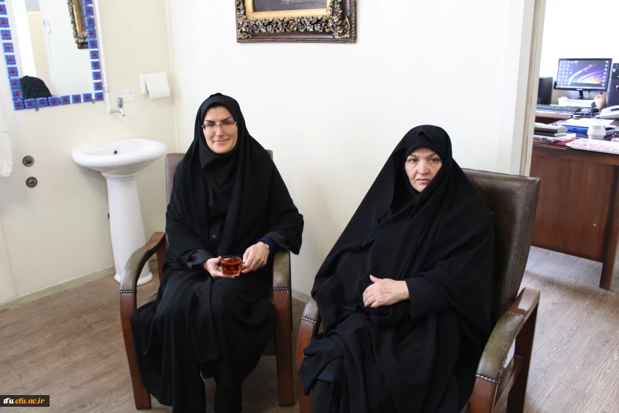 تجلیل از خدمات همکار بازنشسته مهندس اسماعیل غفاری