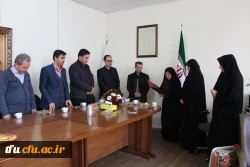 تجلیل از خدمات همکار بازنشسته مهندس اسماعیل غفاری