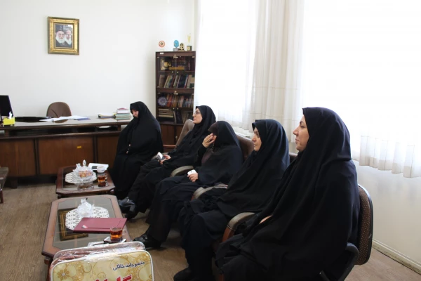 تجلیل از خدمات همکار بازنشسته مهندس اسماعیل غفاری