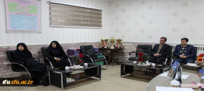 بازدید از مدارس مجری کارورزی در اولویت کار کارگروه کارورزی پردیس فاطمه الزهرا(س) تبریز