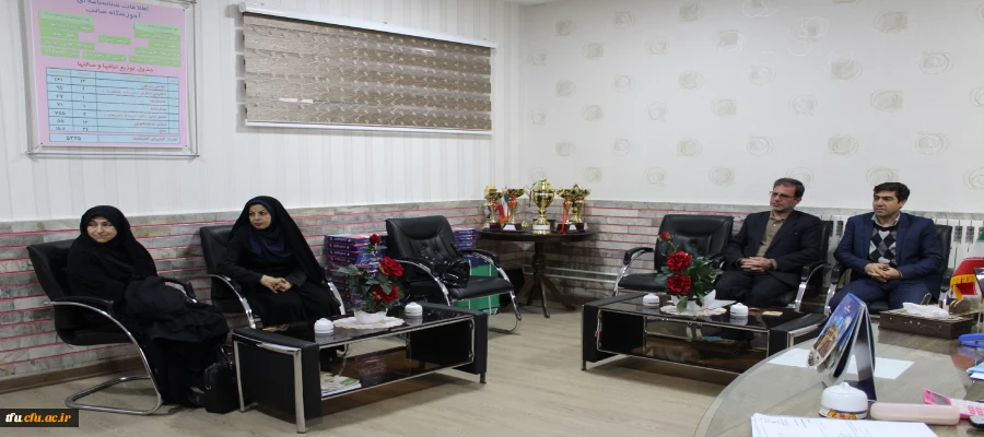 بازدید از مدارس کارورزی در اولویت کار کارگروه کارورزی پردیس فاطمه الزهرا(س) تبریز 2