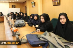 به مناسبت روز جهانی معلولین کارگاه تخصصی اختلالات یادگیری در پردیس فاطمه الزهرا(س) برگزارشد