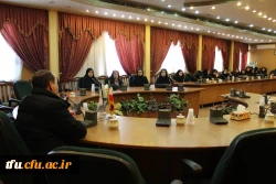 به مناسبت روز جهانی معلولین کارگاه تخصصی اختلالات یادگیری در پردیس فاطمه الزهرا(س) برگزارشد