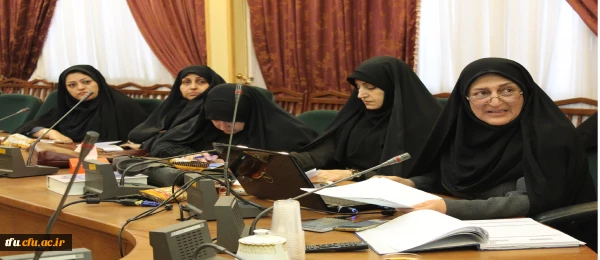 جلسه تحلیل و بررسی سند 2030 در پردیس برگزار شد 2