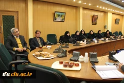 جلسه تحلیل و بررسی سند 2030 در پردیس برگزار شد