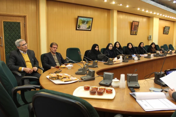 جلسه تحلیل و بررسی سند 2030 در پردیس برگزار شد