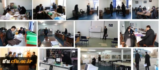 با هدف بهبود کیفیت، کارآیی و اثربخشی سیستم آموزشی پردیس فاطمه الزهرا(س) صورت پذیرفت