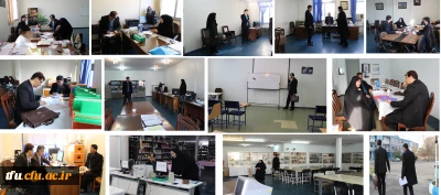 با هدف بهبود کیفیت، کارآیی و اثربخشی سیستم آموزشی پردیس فاطمه الزهرا(س) صورت پذیرفت