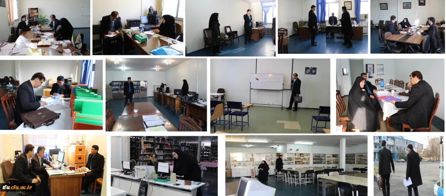 با هدف بهبود کیفیت، کارآیی و اثربخشی سیستم آموزشی پردیس فاطمه الزهرا(س) صورت پذیرفت 2