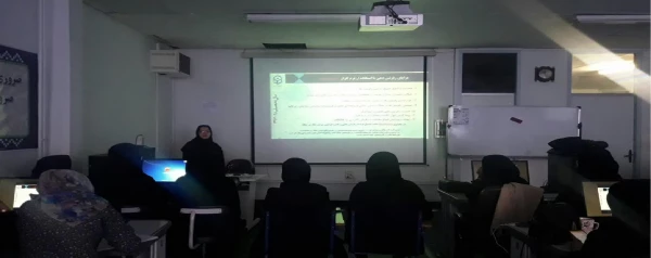 برگزاری کارگاه مدیریت منابع پژوهشی با نرم افزار در پردیس فاطمه الزهرا(س) برگزار شد 2