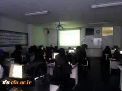 برگزاری کارگاه مدیریت منابع پژوهشی با نرم افزار در پردیس فاطمه الزهرا(س) برگزار شد